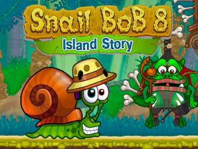 Snail Bob 8 oнлайн-игра