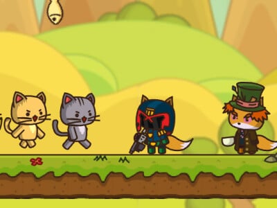 Strikeforce Kitty 2 online hra