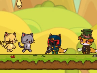 A Liga Dos Gatinhos - StrikeForce Kitty League #1