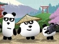 3 Pandas in Japan online game