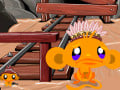 Monkey Go Happy Western 2 online hra