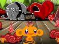 Monkey Go Happy Valentines online hra