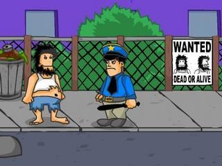 Hobo 3 Wanted juego en línea