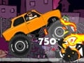 Monster Truck Zombie online hra