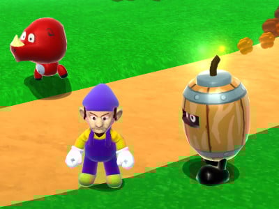 Elf Mario: 64th Super Adventure online hra