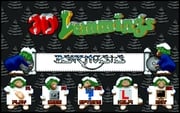 3D Lemmings Winterland oнлайн-игра