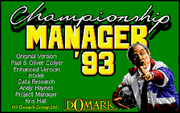 Championship Manager 93-94 online hra