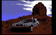 Back to the Future Part III online hra
