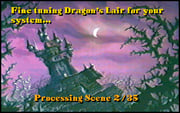 Dragon's Lair online hra