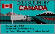 Crosscountry Canada online game