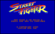 Street Fighter online game