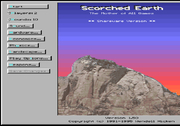 Scorched Earth juego en línea