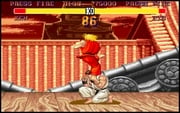 Street Fighter II online game