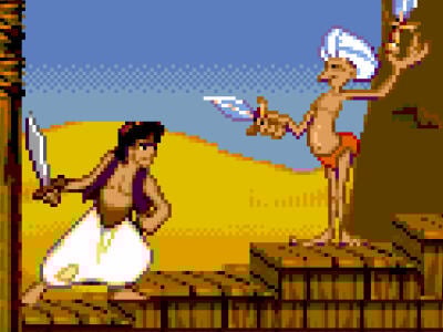Disney's Aladdin oнлайн-игра