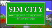 SimCity online game