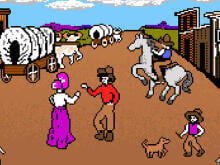 The Oregon Trail online hra