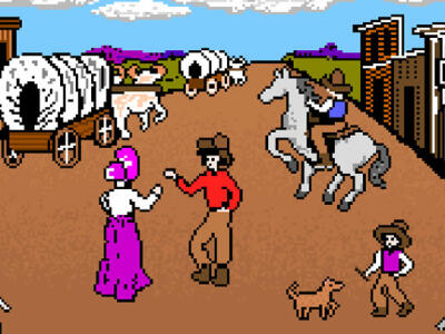 The Oregon Trail online hra