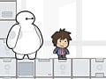 Baymax Go Adventure oнлайн-игра