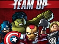 Lego Super Heroes Team Up oнлайн-игра