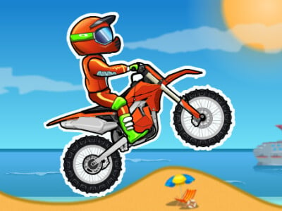 Moto X3M online game