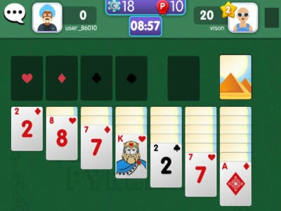 Solitaire Wonders online hra