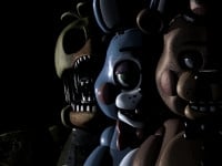 Five Night Freddy 2 - online puzzle