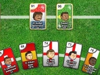 Sports Heads Cards: Squad Swap online hra