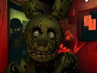 fnf 3 or i say fnaf 3 - online puzzle