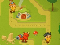Gnome Go Home juego en línea