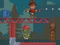Gun Zombie Gun 2 online hra