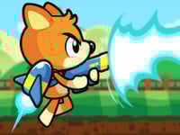 Bear in Super Action Adventure online game