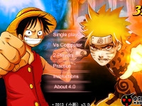 One Piece VS Naruto online hra