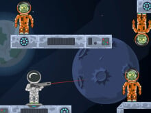 Ricochet Kills Space online hra