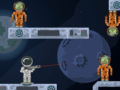 Ricochet Kills Space juego en línea