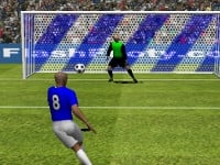 Penalty Fever 3D: Brazil  oнлайн-игра