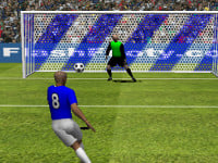 Penalty Fever 3D: Brazil - 🕹️ Online Game