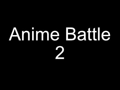 Anime Battle 4 🕹️️ Play 2 Player Games Online & Unblocked