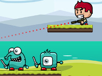 Shoot'n'Shout online hra