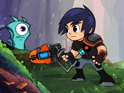Battle for Slugterra online hra