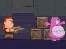 Radioactive Teddy Bear Zombies online hra