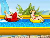 Uphill Rush 7: Waterpark online hra