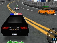 Police Pursuit 3D online game