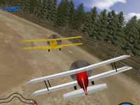 Airplane Race Simulator - 2 Player Game