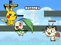 Pokemon Battle Arena online hra