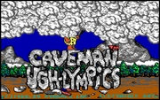 Caveman Ugh-Lympics online hra