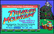 Super Solvers Treasure Mountain juego en línea
