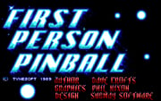 1st Person Pinball online hra
