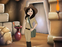 Katja's Escape - The Pharaoh's Tomb online hra