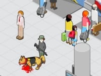 5 Minutes To Kill Yourself: Airport online game
