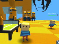 Kogama: Minions Parkour juego en línea